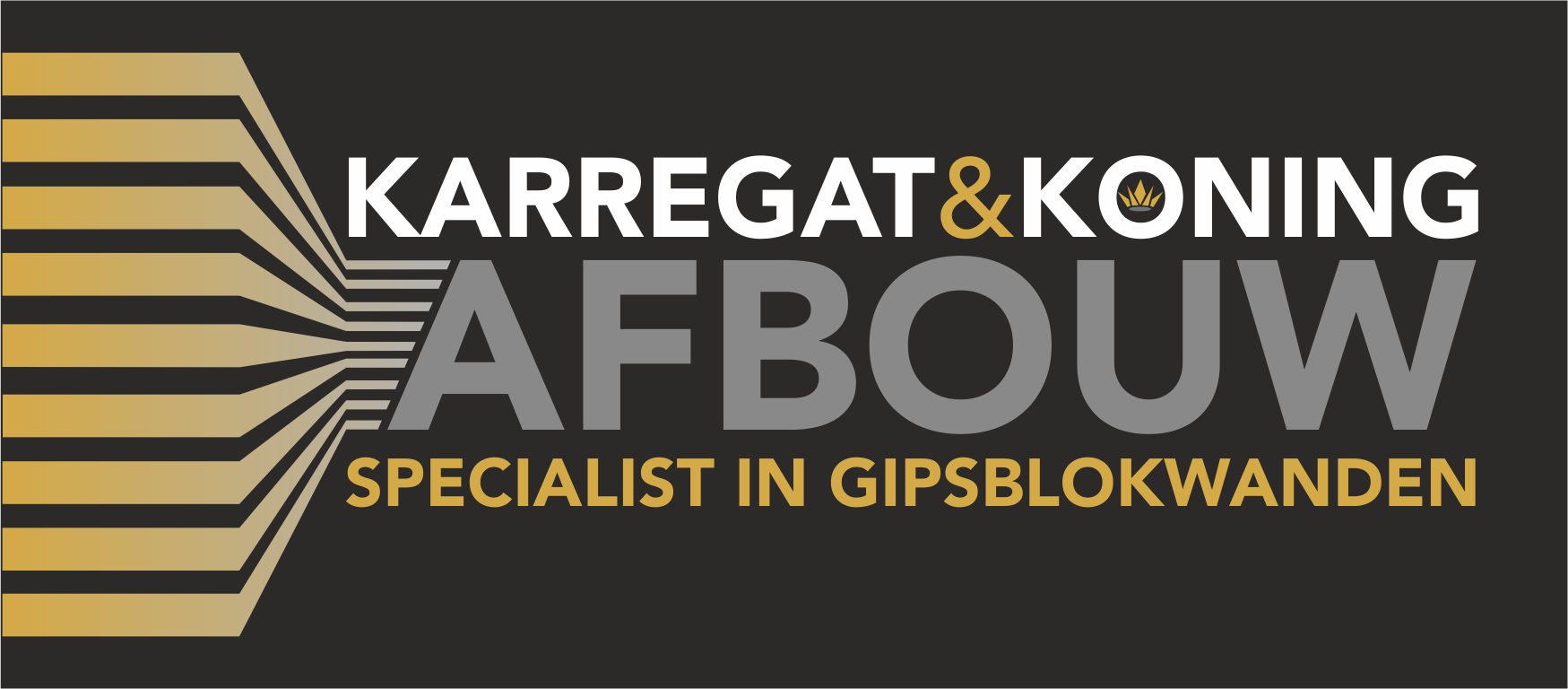 LogoKarregat&KoningDefinitief zwart